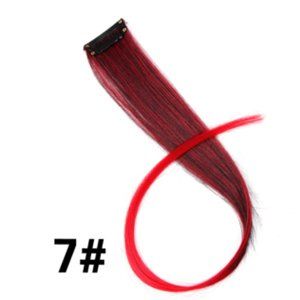 3pcs  Clip-In Synthetic Hair Extensions 20 Inches